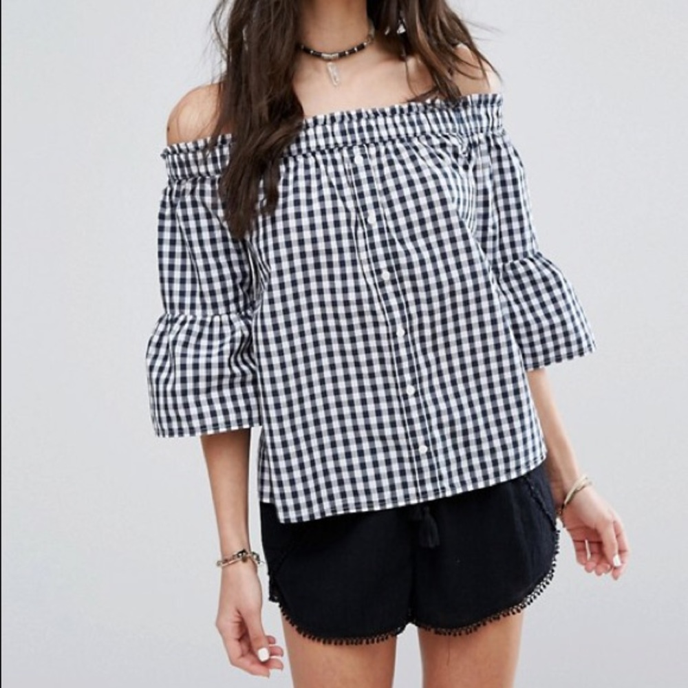 Off-the-Shoulder Blouse